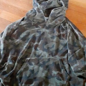 American Eagle Camo Hoodie